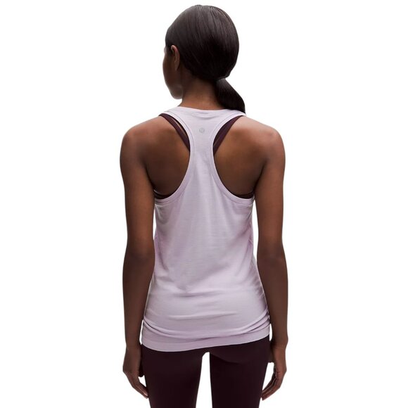 Lululemon Swiftly Tech Racerback Tank Top 2.0 Race* Lavender Frost Sz 4 NWT - Picture 2 of 10